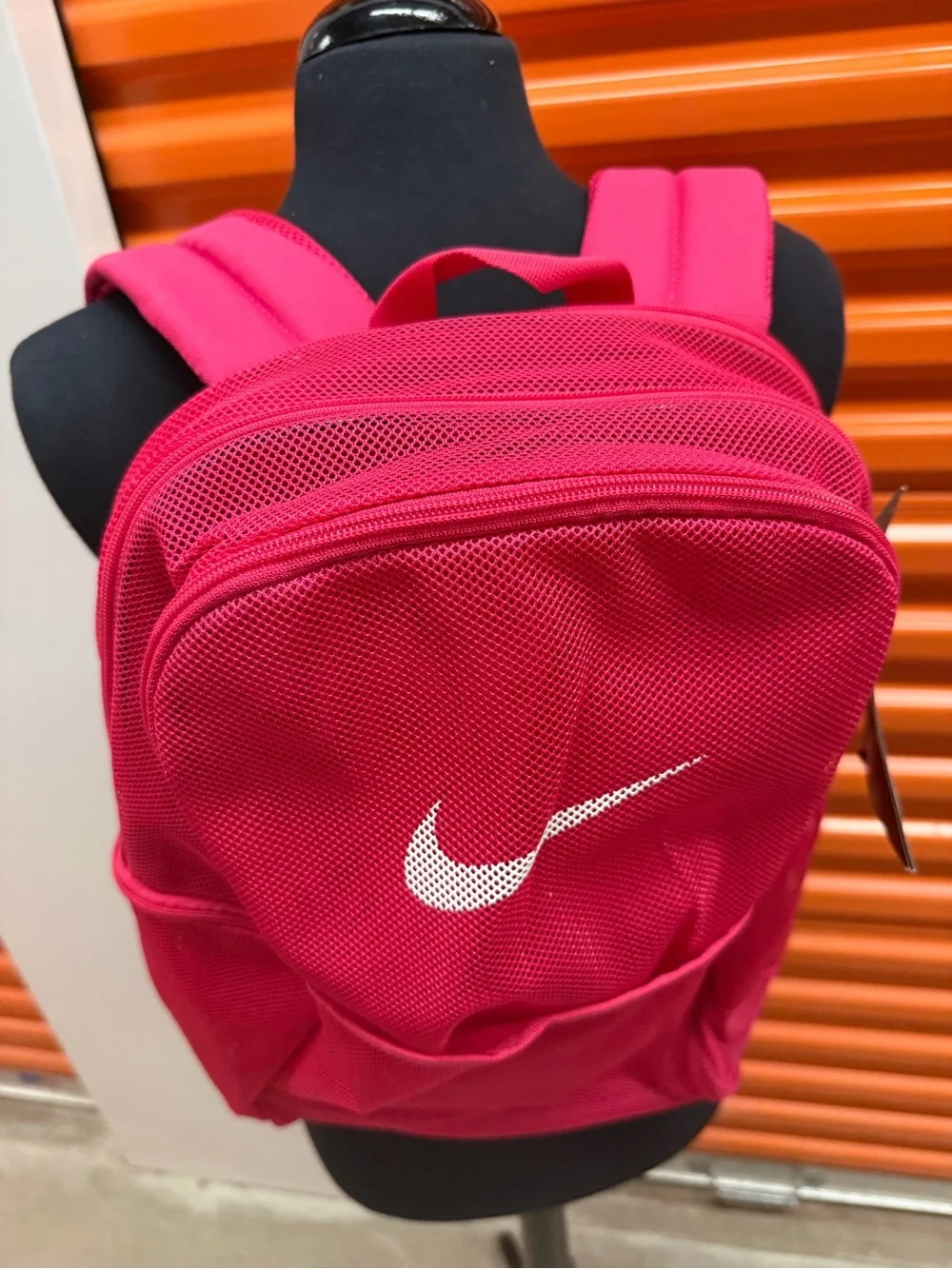 NWT NIKE Brasilia Mesh Backpack 9.0 26L Hot Pink